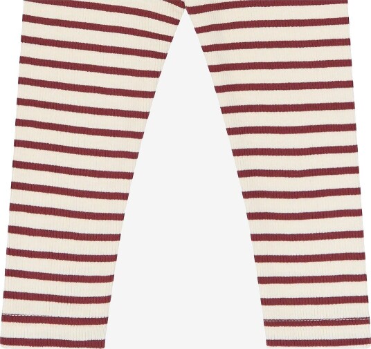Petit Piao Ppsky Leggings - SYRAH STRIPED - 80 Petit Piao Ppsky Leggings - SYRAH STRIPED - 80