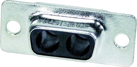 Harting 09 69 100 0522 D-Sub 1 Sort Metallisk Polyester Stål Termoplast Boks Ul 1977 Ecbt2.E102079 -55 125 °C