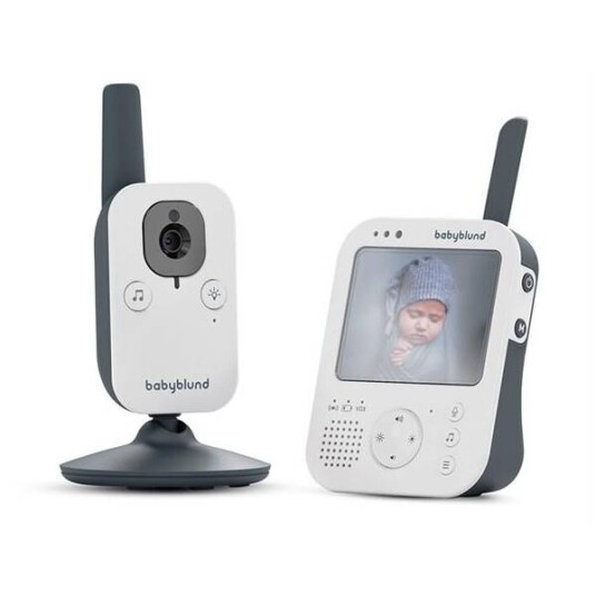 Babyblund BB75 Baby Video monitor Babycall Babyblund BB75 Baby Video monitor Babycall