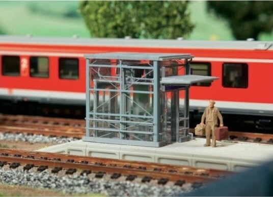 Faller 180609 H0 Moderne Heiser Byggesett