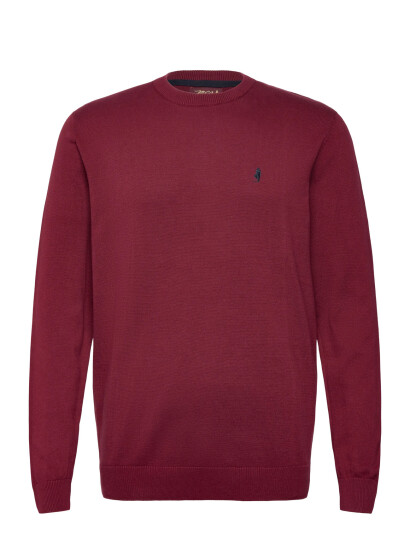 MCS Ellison Reg Cw Cot Mcs M Knit - Red - XXXL
