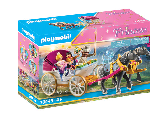 Playmobil Princess Romantisk Hestevogn 70449