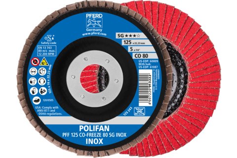 Pferd 67612580 Klaffskive Nedtrykket Senter Rustfritt Stål Alle Merker 2,22 Cm 12,5 Cm Pferd 67612580 Klaffskive Nedtrykket Senter Rustfritt Stål Alle Merker 2,22 Cm 12,5 Cm