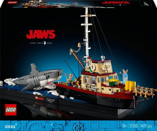 LEGO Ideas Haisommer 21350