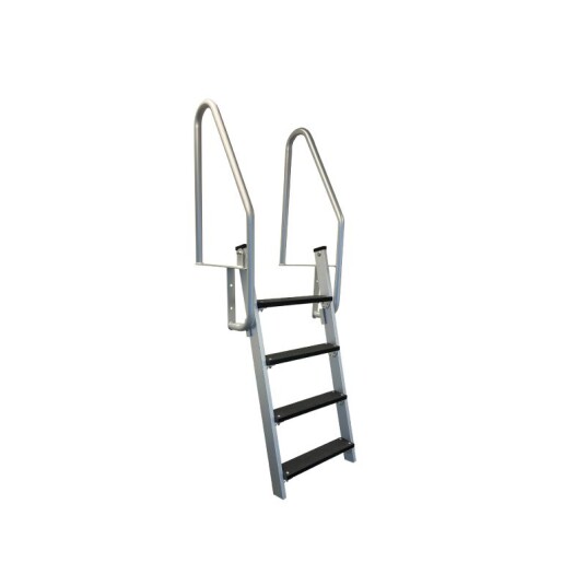 Badetrapp "Viking" aluminium 4 trinn Badetrapp "Viking" aluminium 4 trinn