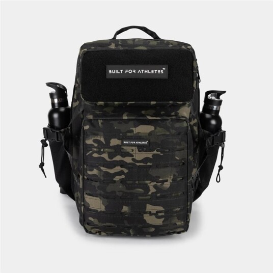 Built for Athletes Hero 3.0 45L Black Camo