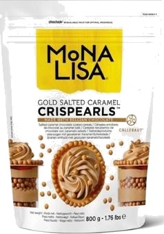 Crispearls Med Karamelchokolade Ps 800 G Crispearls Med Karamelchokolade Ps 800 G