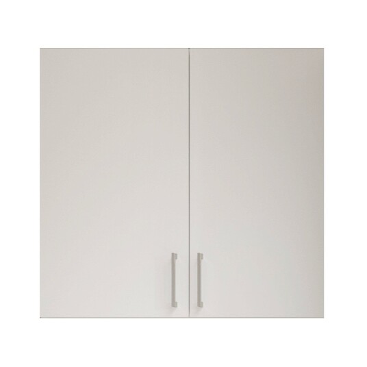 Linn Bad Overskap 2 Dører for Vaskerom Hvit Matt / 80cm Linn Bad Overskap 2 Dører for Vaskerom Hvit Matt / 80cm