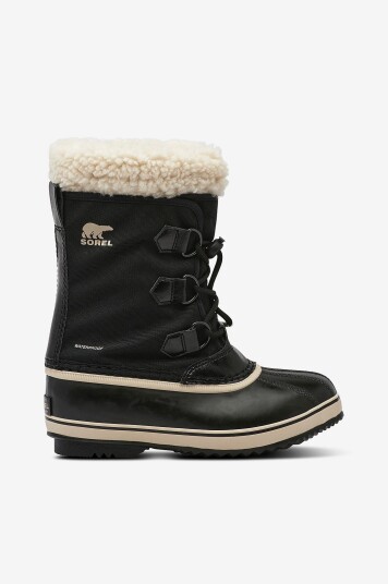 Sorel - Støvler Yoot Pac Nylon WP - Svart Sorel - Støvler Yoot Pac Nylon WP - Svart