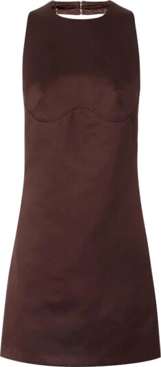 Elisabetta Franchi Dame Kjoler Brun XL,