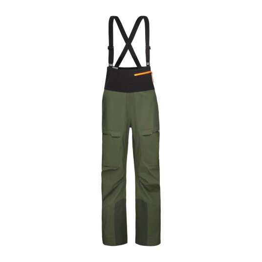 Mammut Haldigrat Hs Bib Pants Women Dark Marsh 40