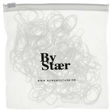 By Stær Silikonstrikk Clear   200 stk.