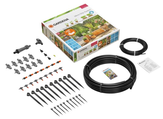 VANNINGSSYSTEM MICRO-DRIP TERRASSE VANNINGSSYSTEM MICRO-DRIP TERRASSE