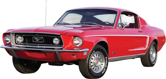 Airfix Quickbuild Modellbil Ford Mustang Gt 1968