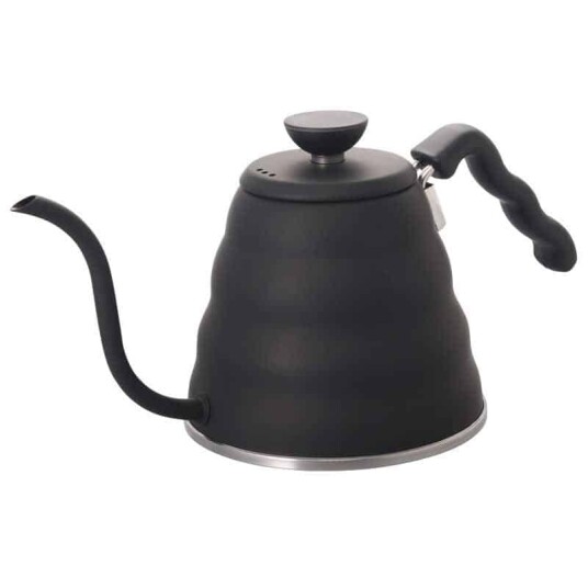 Hario V60 Buono Hellekanne matt sort 1,2L Hario V60 Buono Hellekanne matt sort 1,2L