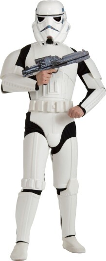 Star Wars Mens Deluxe Stormtrooper Costume