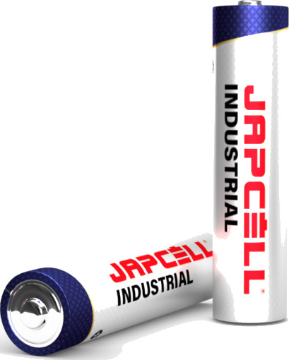 Japcell Industrial AAA Alkaline Batterier - 40 stk