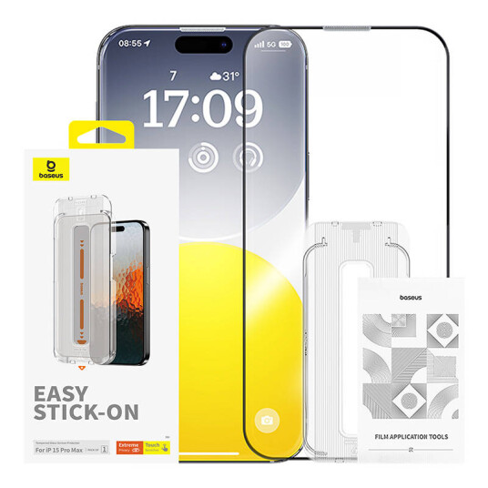 Baseus Privacy Protection Tempered Glass Sapphire iPhone 15 ProMax Baseus Privacy Protection Tempered Glass Sapphire iPhone 15 ProMax