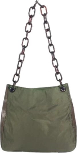 Prada Vintage Dame Brun Prada Vintage Dame Brun
