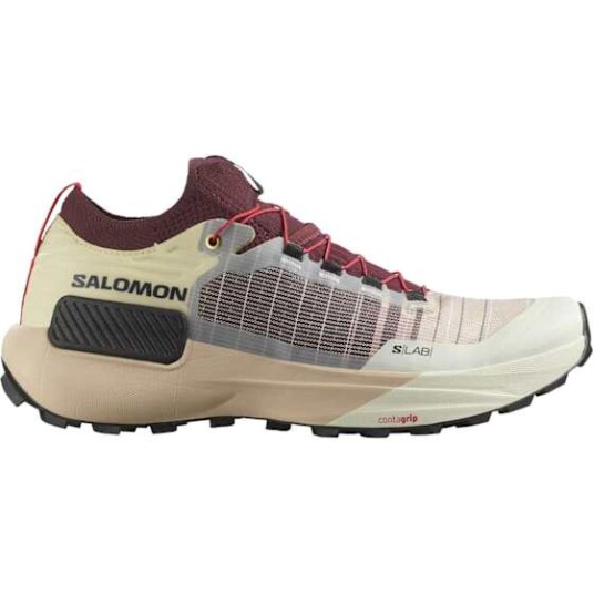 Salomon Unisex S/Lab Genesis Vanilla Ice/decadent Chocolate/blac 43 1/3