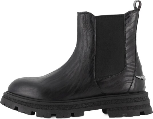 Zadig & Voltaire Kids Ankle Boots BLACK 38