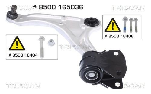 Bærearm TRISCAN 8500 165036