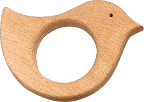 Infinity Hearts Infinity Hearts Trering Fugl 73 X 40 Mm 1 Stk