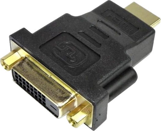 Qoltec Video Adapter Hdmi Hann Til Dvi D Hunn