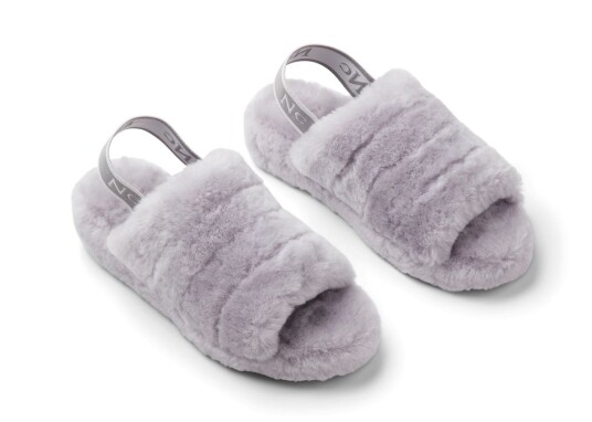Tony slippers Lys Grå 37 Tony slippers Lys Grå 37