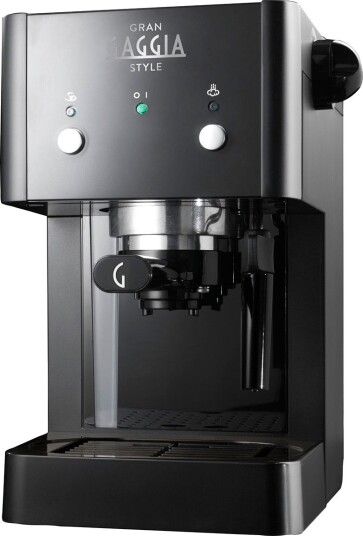 Gaggia GranGaggia Style Espressomaskin 1,25L Sort
