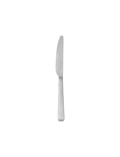 Broste Copenhagen Middagskniv "Hune" Silver L:23CM Broste Copenhagen Middagskniv "Hune" Silver L:23CM