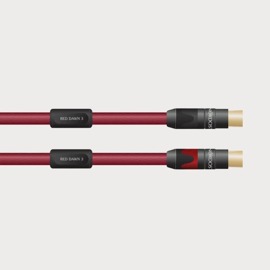 Nordost Red Dawn 3 signalkabel   0,6 meter   RCA