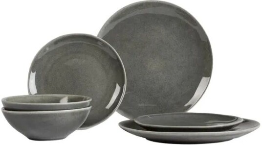 Broste Copenhagen Nordic Rain dinnerset for to 6 deler