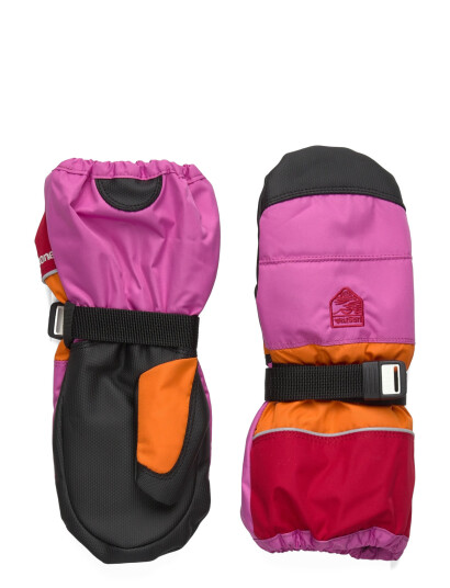 Hestra Kids" Czone - Mitt Dark Navy/Light Red - Pink - 6-7Y Hestra Kids" Czone - Mitt Dark Navy/Light Red - Pink - 6-7Y