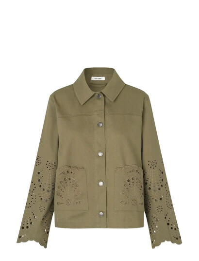 nué notes Grenada Jacket - Khaki green - 36 nué notes Grenada Jacket - Khaki green - 36