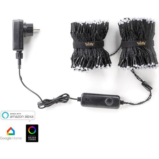 Christmas Lights Twinkly LED-lyspærer 24W (Tau-lys) Christmas Lights Twinkly LED-lyspærer 24W (Tau-lys)
