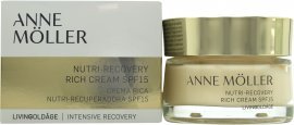 Anne Möller Livingoldâge Nutri-Recovery Rich Fuktighetskrem SPF15 50ml Anne Möller Livingoldâge Nutri-Recovery Rich Fuktighetskrem SPF15 50ml
