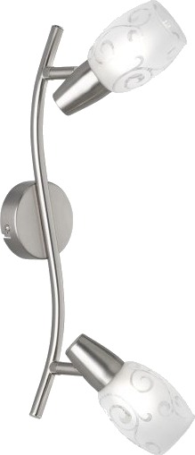 Trio Lighting Colmar spotter i tak