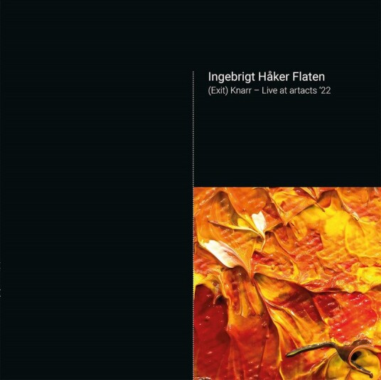 Ingebrigt Haker Flatens Exit Knarr Live At Artacts 22 Vinyl