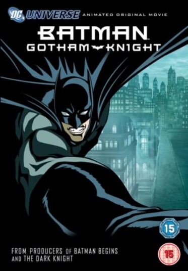 Batman Gotham Knight DVD Batman Gotham Knight DVD