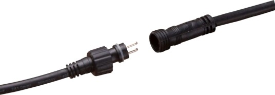 Forlengelseskabel Heissner Smart Light 2-polet for Hvit Belysning 10 m - 10 m Forlengelseskabel Heissner Smart Light 2-polet for Hvit Belysning 10 m - 10 m