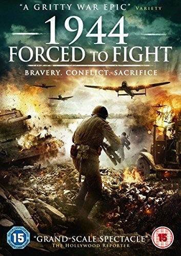 1944 Forced To Fight DVD 1944 Forced To Fight DVD