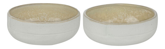 Mette Ditmer Sand Grain skål Ø 13,5 cm 2-pakning Straw Mette Ditmer Sand Grain skål Ø 13,5 cm 2-pakning Straw