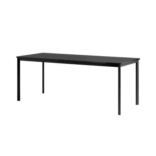 &Tradition Drip HW59 Bord 190x80 cm Black / Black Fenix Nano Laminate