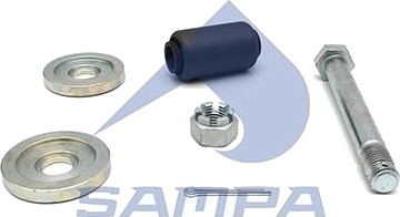 Reparasjonssett, fjærbolt SAMPA 040.572
