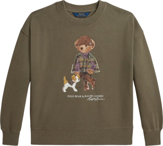 Polo Ralph Lauren Collegegenser Cruise Olive Polo Ralph Lauren 12 14 år (152 164) Collegegenser Armygrønn
