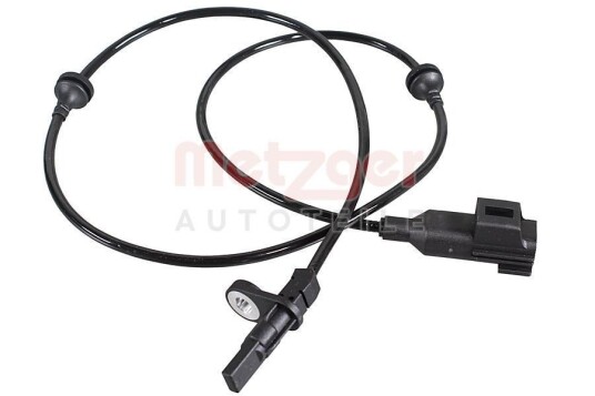 Sensor, ABS METZGER 09001570