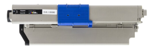 inkClub TOU810 Tonerkassett, erstatter Oki 44469803, svart, 3.500 sider