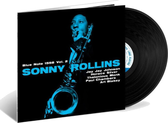 Sonny Rollins Sonny Rollins Vol 2 Tone Poet Series Vinyl