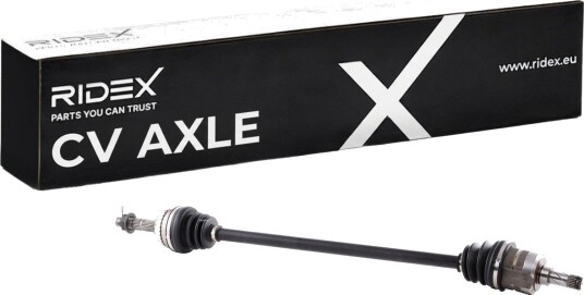 RIDEX 13D0366 Drivaksel